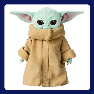 Grogu Medium Soft Toy, Star Wars: The Mandalorian